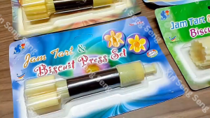 182/ 187/ 188/ 189 Plastic Biscuit Acuan Jam Tart Press Set塑料饼干模具果酱挤压套装
