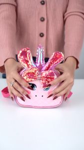 Tas Selempang Anak Mini Sling Bag Unicorn N993-1 Naughty Accessories