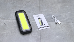 Lampu Emergency LED Tahan Lama Double Light Camping BR106 Outdoor Anti Air Rechargeable Mini Terang