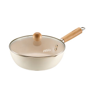 ASD | Titanium Ceramic Non-stick Small Frying Pan For Single Person