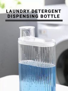 LOCAUPIN High-Quality Leakproof Laundry Powder Dispenser with Measuring Cup and Sealed Lid