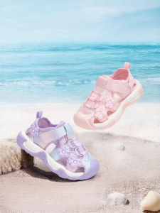 TARANIS | Breathable Soft Bottom Non-Slip Girls Sandals Flat