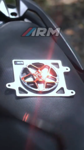 Spiner RADIATOR COVER 3D ARM TYPE BINTANGSpiner RADIATOR COVER 3D ARM TYPE BINTANG For Vario PCX 125 150
