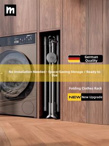 MINGZHI | Folding No-Installation Laundry Rack