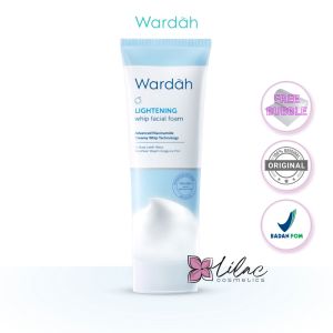 Wardah Lightening Whip Facial Foam 50ml | 100ml