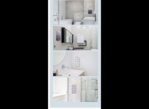 Giá đựng khăn phòng tắm inox cao cấptiết kiệm không gian thiết kế đẹp tiện lợi(ND-200-305B)