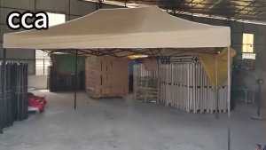 3x3/3x4.5/3x6 Outdoor Tent Heavy Duty Folding Adjustable Height Waterproof Sunshade Tent