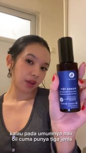 Eucalie Organic Hair Growth Oil & Scalp Treatment - Power 10+ (Rontok Rusak Ketombe Sensitif)