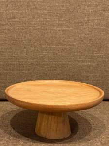 (ẢNH THẬT)Cake Stand đĩa để hoa quả khay để bánh kem mâm bồng ban thờ kệ decor nhà bếp gỗ tự nhiên phong cách bắc âu