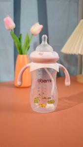 Oberni Dot Bayi Botol Susu 270Ml/330Ml Botol Minum Bayi BPA Free Botol Bayi Newborn