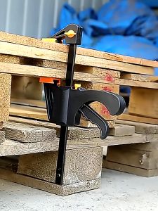 Alat Penjepit Kayu F Clamp 4inch: Klem Kayu Penjepit Multifungsi