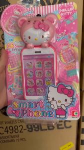 Hello Kitty Smart Phone โทรศัพท์มือถือ ของเล่น เฮลโลคิตตี้ KT-50117 โทรศัพท์คิตตี้ โทรศัพท์คิตตี้ ราคา โทรศัพท์คิตตี้ของแท้ - Lazada