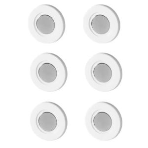3/6/12pcs Magnetic Remote Control Holder Wall Mount Adhesive Remote Control Holder Strong Hold TV Remote Holder Home Office