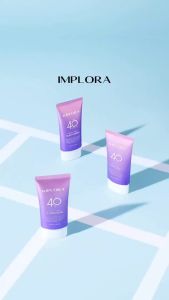 IMPLORA Perfect Shield Sunscreen SPF 40 PA++ || Sunscreen Wajah BPOM