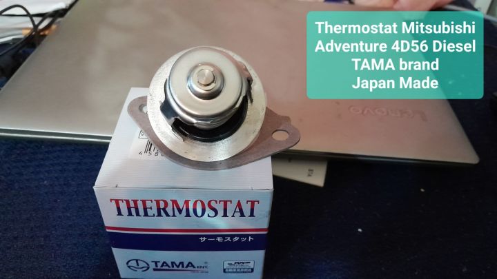 Thermostat Mitsubishi Adventure 4D56 Diesel TAMA brand Japan Made