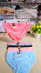 Celana Dalam Wanita Lusinan Say Yes | Cd Cewek Remaja - Dewasa Bahan Katun