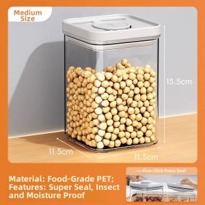 SIVASS | Food Grade Plastic Sealed Storage Container