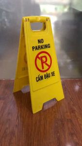 Biển chữ A gấp gọn Cấm Đậu Xe - No Paking
