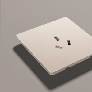 TEP | Ultra-Thin Gold Switch Socket Panel 86 Size