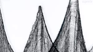 2M/4M Halloween Decorations Black Creepy Gauze Cloth Window Table Door Net Spooky Fancy Dress Party Haunted House Wall DIY Decor