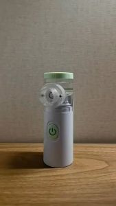 Portable Nebulizer Ultrasonic Mesh Nebulizer Machine Mini Handheld Asthma Inhaler Atomization for Kids Adults Atomizer