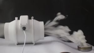 Quạt Hút Âm Thanh Nhỏ Gọn 220V Dùng Cho Nhà Tắm Nhà Bếp Nhà Vệ Sinh Quạt Thông Gió Gắn Tường Kích Thước 3/4/5/6 Inch