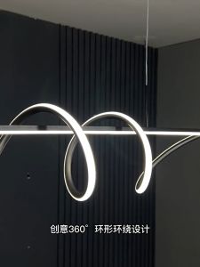 【STAR】chandelier for dining droplights ceiling light bar counter light kitchen hanging lights remote control dimming lamp