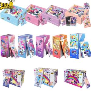 Genuine KAYOU My Little Pony Card Rainbow Bag 2-4th Edition Xr Card Blind Box Peripheral Collection Rare Card GirlS Gift