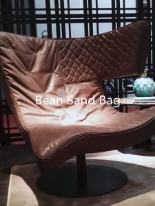 Designer Furniture Bean Shark Armchair Villa Leisure Chair Creative Relaxing Chair European Style Home Decor