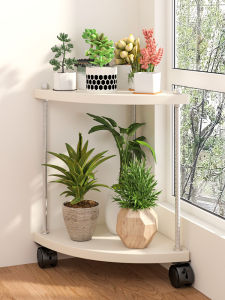 Indoor Movable Multilayer Flower Rack