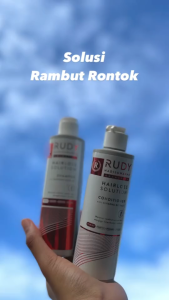 RUDY HADISUWARNO PAKET RAMBUT RONTOK Hair solution shampo hair solution condisioner 200 ml pc