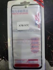 Kính ép liền keo Honor X7B X7C zin new