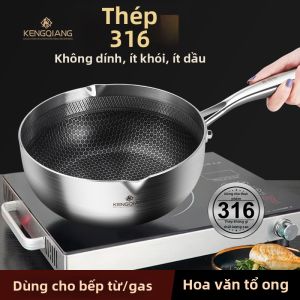 RONGCHUAN | Nồi Sốt Thực Phẩm Cho Bé Không Dính Inox