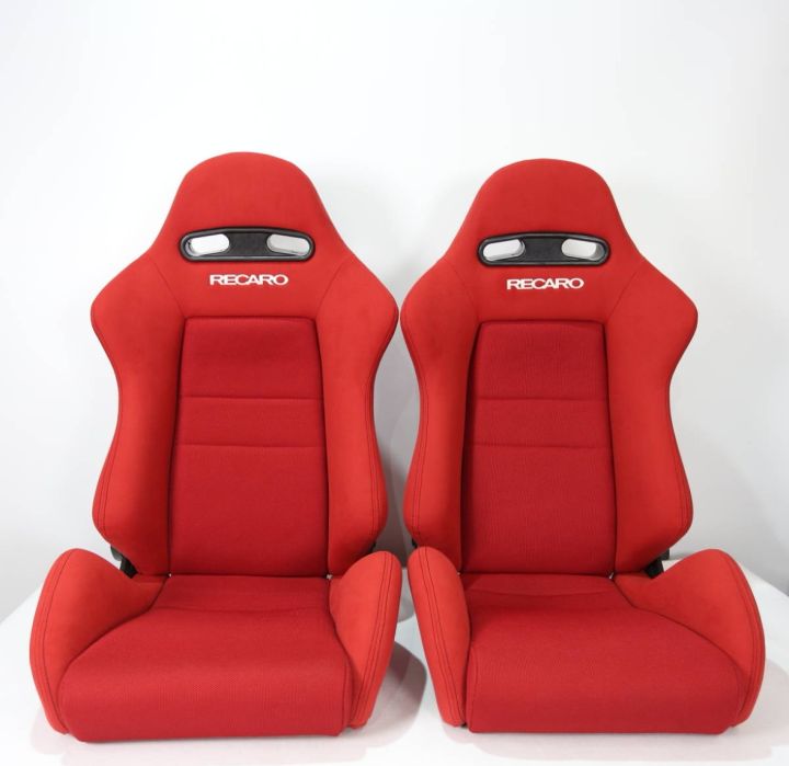 Recaro Sport Racing Seat For Honda Intergra Dc5 / Honda Civic Fd2 Red ...