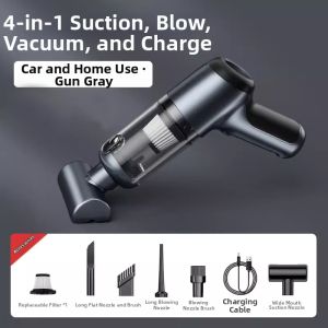 HELLOLEIBOO | Powerful Small Handheld Car Vacuum Cleaner