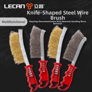 LECAN | Steel Wire Brush for Rust Removal and Polishing