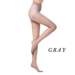 Ultra- Thin Nylon Pantyhose Tight Women Solid Color Stocking