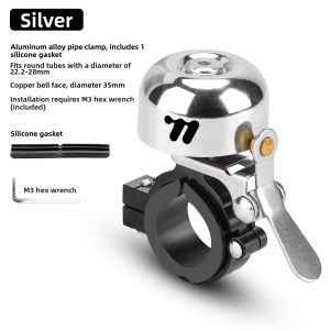 West Biking | Loud High Decibel Bicycle Bell