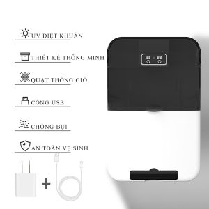 [BẢO HÀNH 2 NĂM ] FREE SHIP Máy Khử Khuẩn Sấy Đũa Thìa Cao Cấp Tránh Ẩm Mốc Và Giúp Bảo Vệ Sức Khỏe và có quà tặng