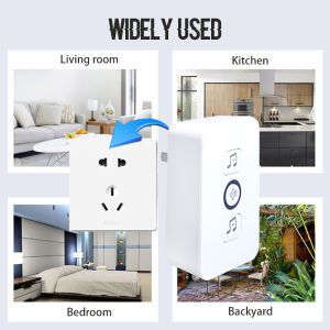 62 Ringtones Wireless Doorbell Music Smart Door Bell Waterproof Call Door Ring For Home US Plug Free Battery XPH516