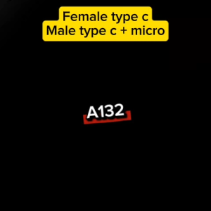 A132 KABEL DATA 30 CM CEWE FEMALE TYPE C PENDEK ORI 100% SOCKET PORT MICRO USB TIPE DUAL CABANG 2IN1 SHORT POWERBANK SUPER FAST CHARGING CABLE CAS CASAN CHAS QUALLCOM QC QUICK FLASH SPEED MULTI UNIVERSAL Charger COLOKAN ADAPTOR ADAPTER TRAVEL PREMIUM ORIG