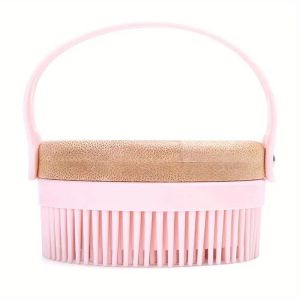 Bàn Chải Tắm Bằng Gỗ Mới Nhất Với Lông Mềm Mại Bền Bỉ Phụ Kiện Tắm Tẩy Tế Bào Chết Dụng Cụ Massage Toàn Thân