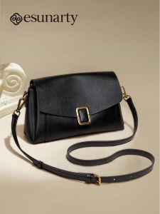 Fashionable Leather Ladies Shoulder Bag Stylish Casual Simplicity Womens Handbag Diaphragm Supraoral Leather Clutch Bag