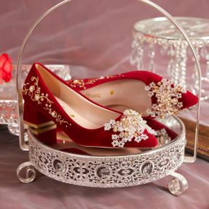 Multi-Purpose Heeled Bridal Shoes