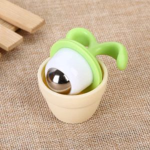 Dragon Ball Massager Neck Roller Head Slimming Leg Muscle Back Lymphatic Brushing Acupoint Therapy Personal Care Equipment