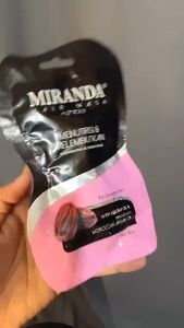 Miranda Hair Mask Masker Rambut Sachet 30gr - Kukui Nut | Jojoba Oil | Eclipta Alba | Aloe Vera