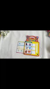 Spanish Alphabet Practice Card Set (A-Z) – Reusable Handwriting and Early Literacy Resource for Preschoolers
