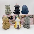 2025 New Mofusand Cat Love Hug Doll Anime Figures Blind box Handmade 6 Full Children's Birthday Gift Ornament Dolls Model Toys. 