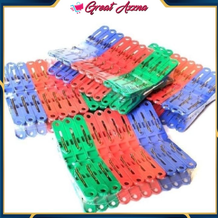 JEPITAN JEMURAN BAJU 20PCS / JEPITAN BAJU / Jepitan / jepitan PAKAIAN / JEPITAN BAJU
