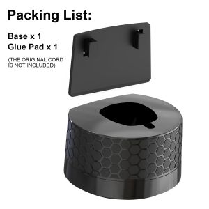 YUKU Shaver Charger Holder for Philips One Blade QP2520 QP2530 QP2620 QP2630 Hybrid Electric Trimmer Wall Mounted Charging Base